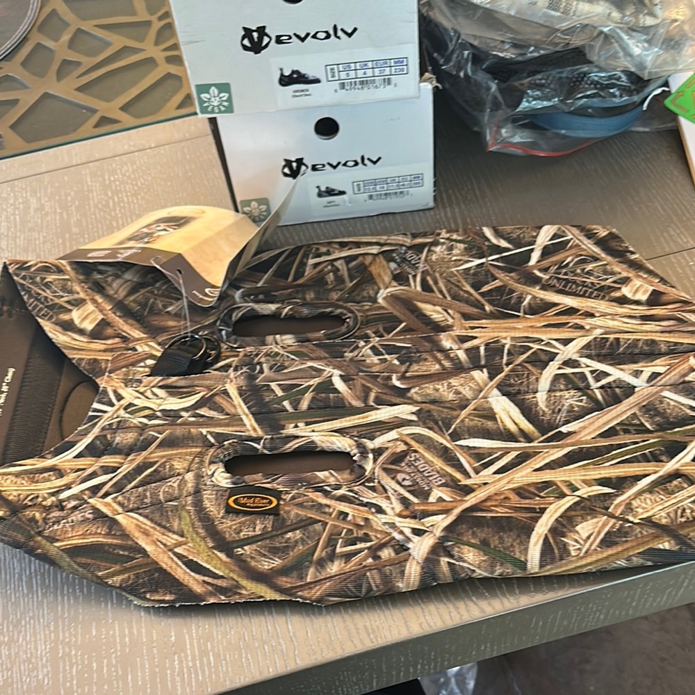 Mud River and ducks unlimited dog vest